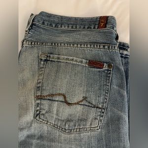 7 For All Mankind Vintage Stonewash jeans